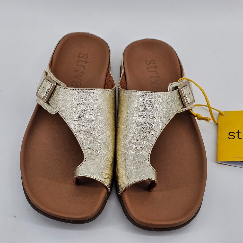 Nwob Women's Strive Java Sandals Adjustable Buckl… - image 1